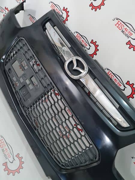 Mazda Flair / Wagon R WagonR Front/Back Light Head/Tail Bumper part 4