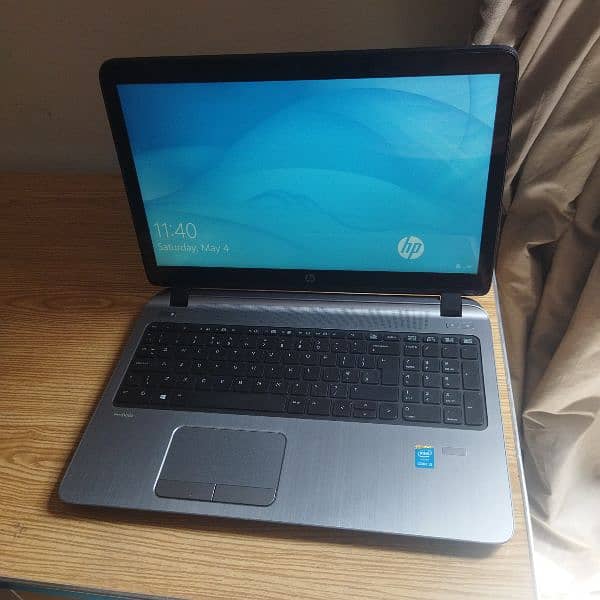 Hp Probook Core i3 4th Generation Touch screen Laptop 0