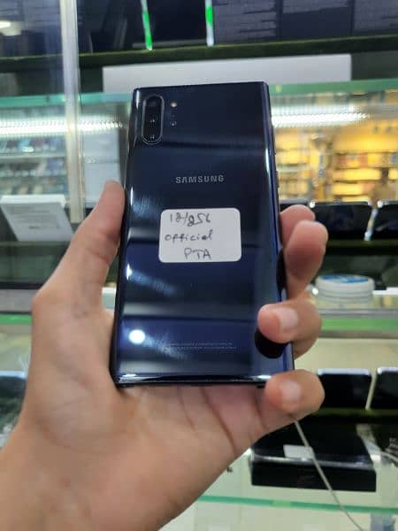 Samsung Galaxy not 10 plus PTA 0