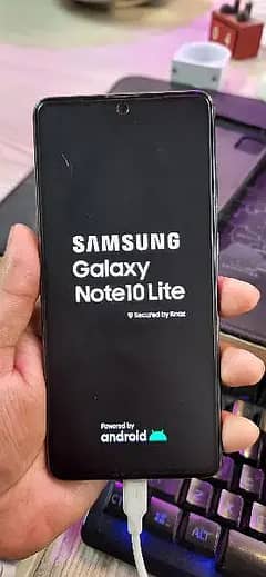 Samsung Note 10 lite