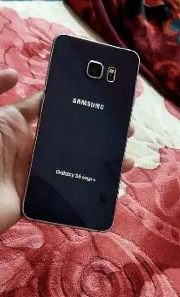 Samsung galaxy S6 edge plus 4gb ram 64 gb rom pta approved sealed set 13