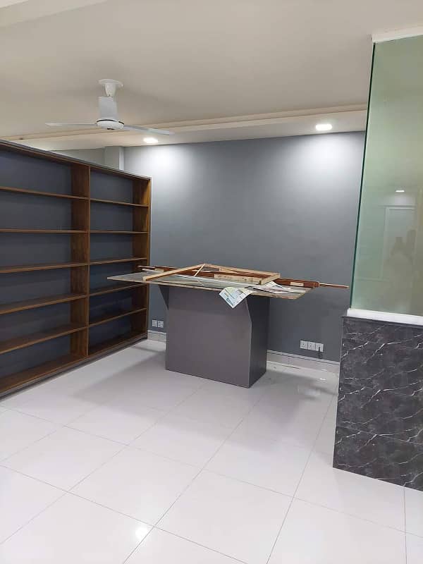 OFFICE FOR RENT IN F-10 MARKAZ ISLAMABAD 8