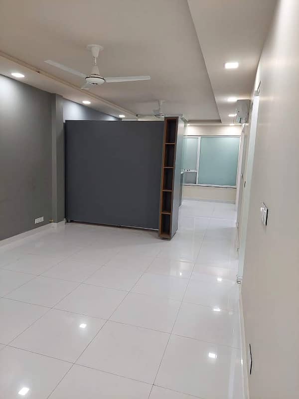 OFFICE FOR RENT IN F-10 MARKAZ ISLAMABAD 15