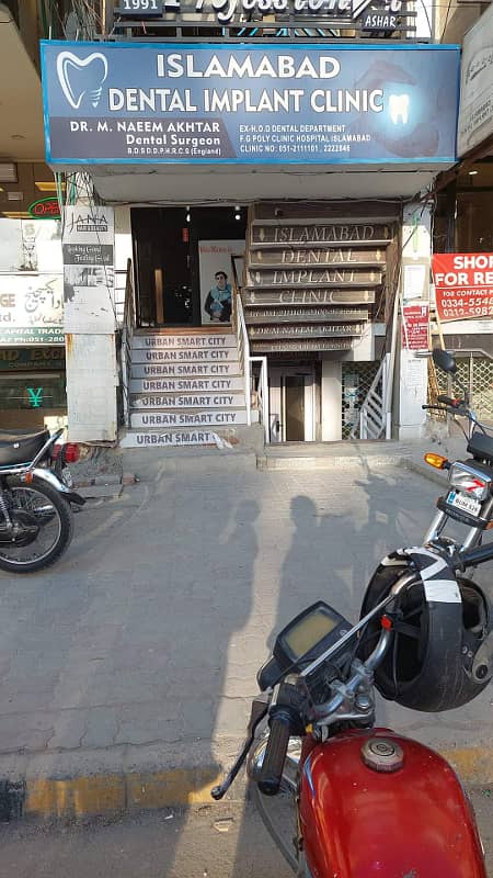 OFFICE FOR RENT IN F-10 MARKAZ ISLAMABAD 34