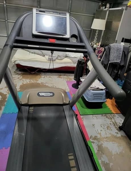 Treadmill, Elliptical, Exercise bike, Arc trainer, Recumbent, Upright 4