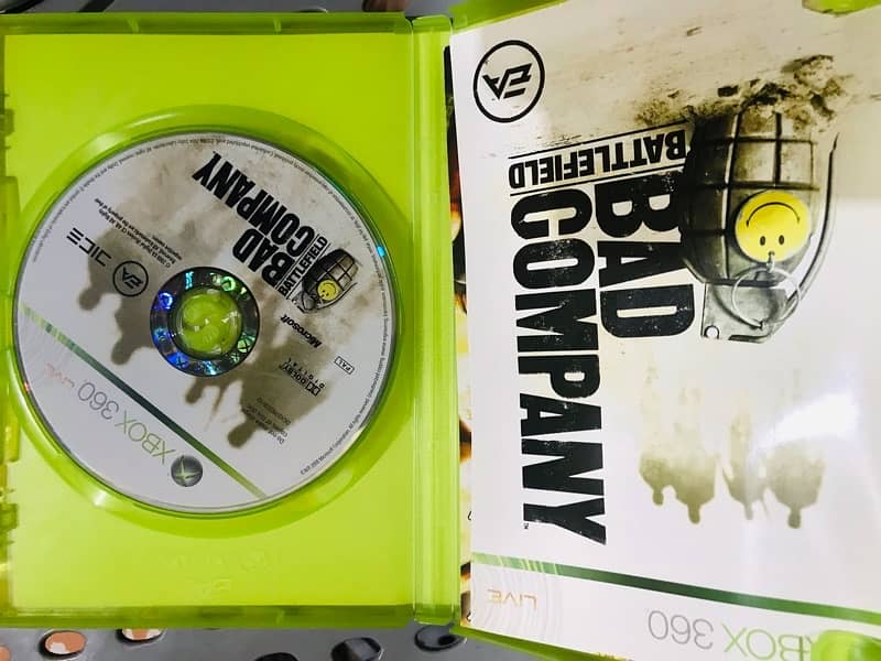 BAD Company Battlefiled XBOX 360 Live Gaming CD 1