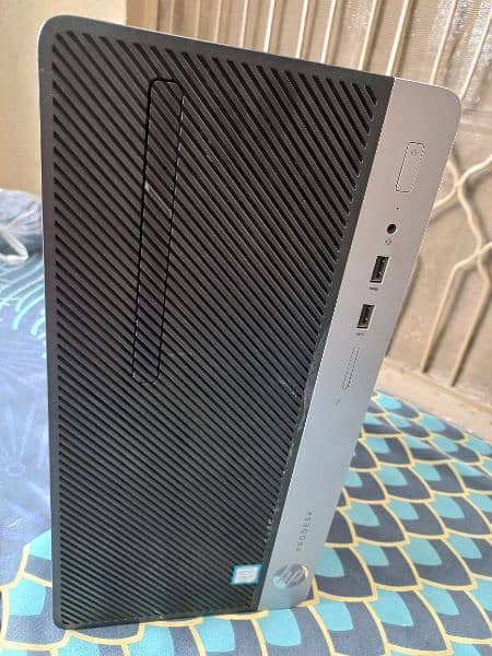 HP prodesk 400 g4 i7-7th microtower 2