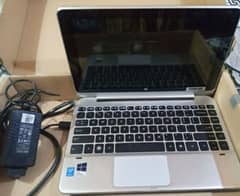 Haier touch and tab laptop with Box