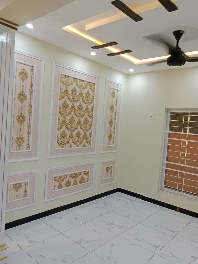 WAPDA TOWN 80 FT WIDE ROAD BRAND NEW MOST BEAUTIFUL HOUSE FOR SALE 0