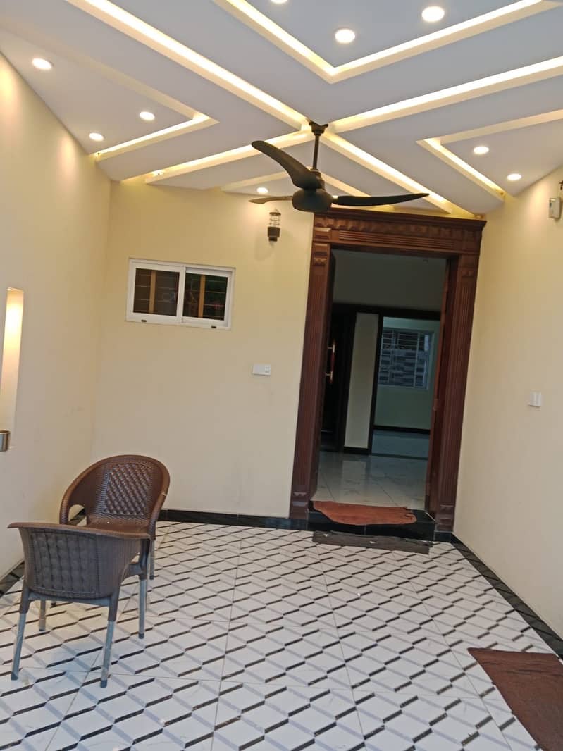 WAPDA TOWN 80 FT WIDE ROAD BRAND NEW MOST BEAUTIFUL HOUSE FOR SALE 3
