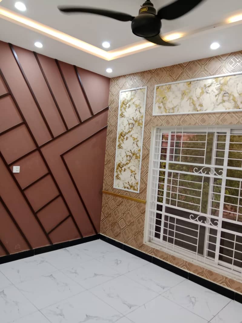 WAPDA TOWN 80 FT WIDE ROAD BRAND NEW MOST BEAUTIFUL HOUSE FOR SALE 6