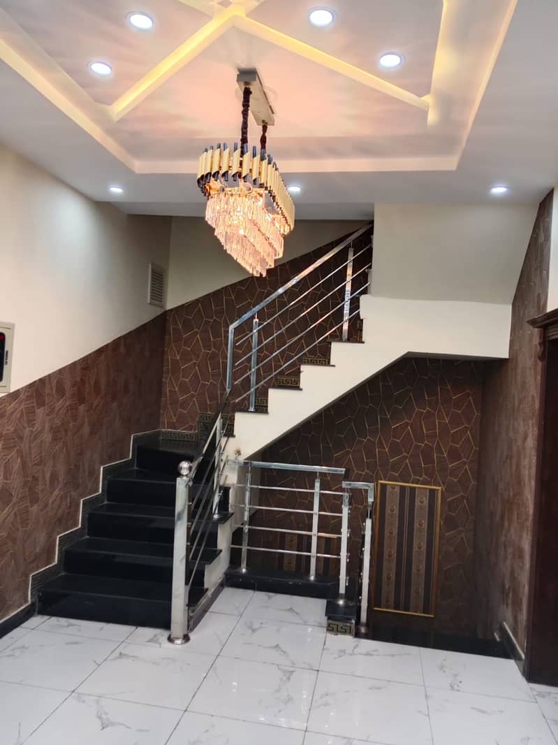 WAPDA TOWN 80 FT WIDE ROAD BRAND NEW MOST BEAUTIFUL HOUSE FOR SALE 11