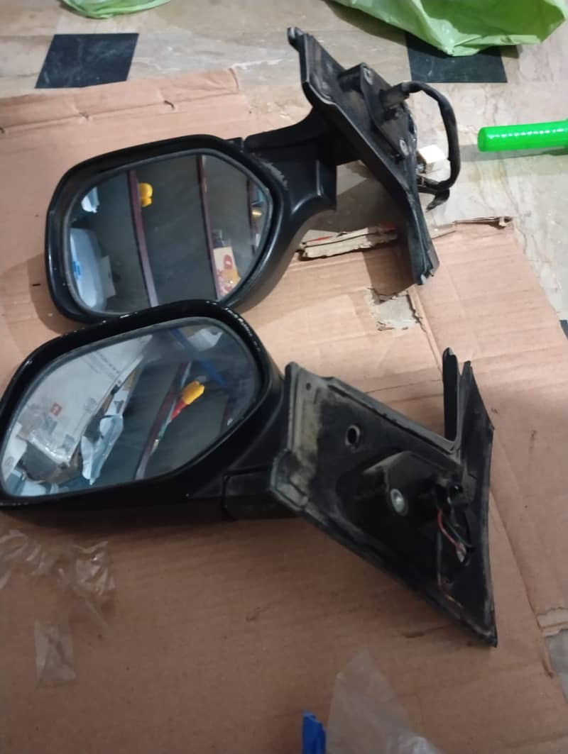 Side mirror for car 2
