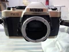 Nikon FM10 Camera SLR Body with original pouch 0