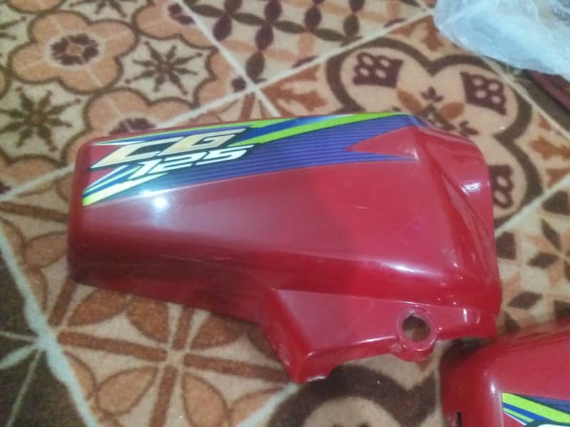Honda 125 (2019) Original Tanky with other packing 6