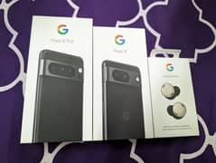 Google Pixel 8 and 8 Pro , 7 Pro, PTA approved 0