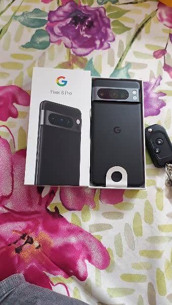 Google Pixel 8 and 8 Pro , 7 Pro, PTA approved 7