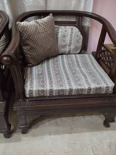 Sofa Set (cushions and covers included)