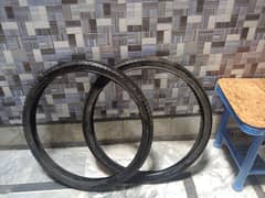 Cycle Tyres 26×2.125 Ghauri