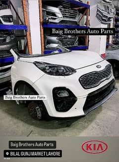 civic city kia Sportage picanto ZS Hs h6 bumper digi fender parts ac 0