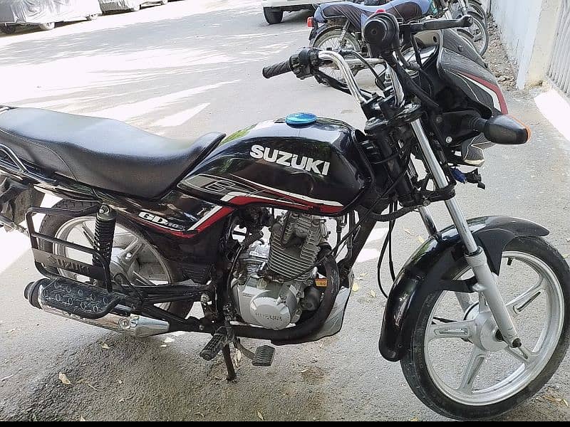 Suzuki bike 1