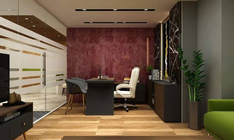 laminate Wood floor Pvc floor  SPC floor available in reasonable price 6