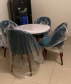CAFE Chairs with Table, Dinning Table and chairs