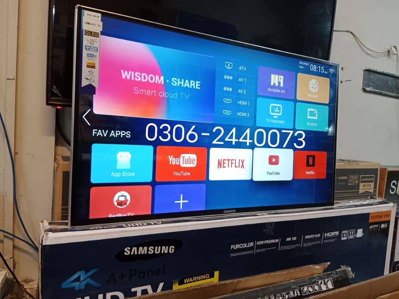 43" Led tv Smart /Android tv new Arrivals (32" 48" 55" 65" 75" 85") 1