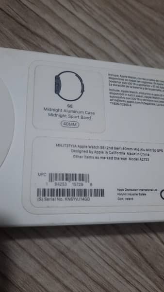 apple watch SE 40mm (2nd gen) 4