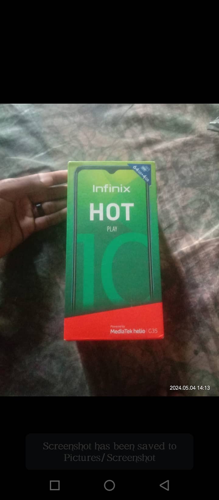 Infinix hot 10 play 6