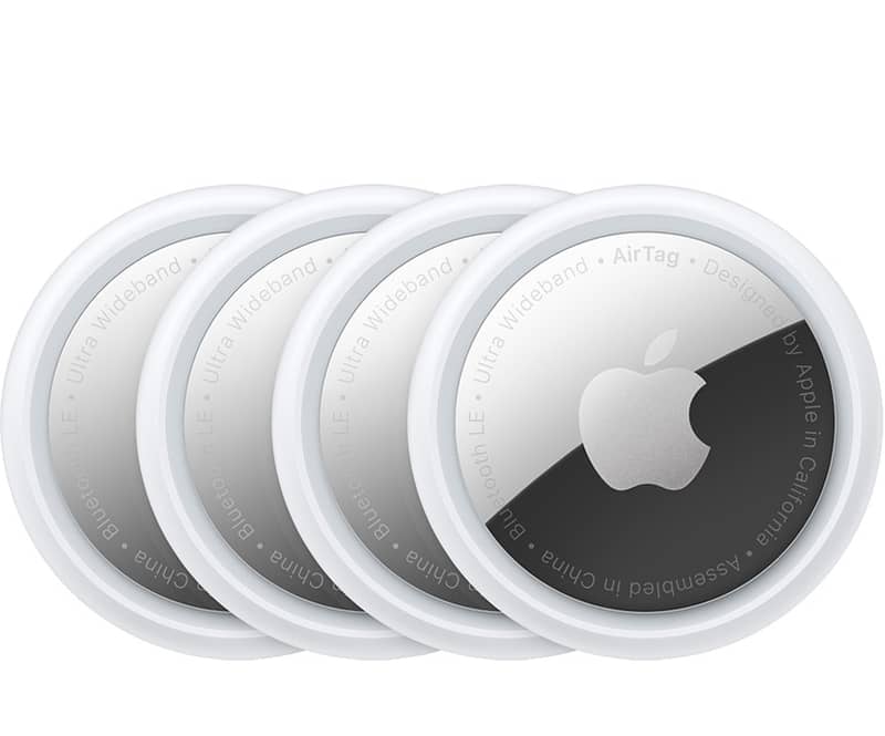 Apple AirTag (4 Pack) - Non-active (Brand new) 0