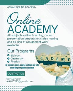 Online Academy