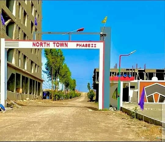 North Town Residency Phase 2 Bolan Block 80Sq Yard Plots Available In Installments 6