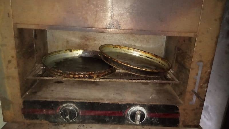 Grill Salamander, Deep Fryer , Hot Case, Hot-Plate 2