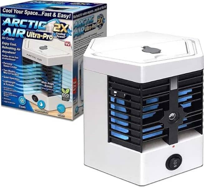 Arctic Air Ultra Pro Evaporative Air Cooler Fan – Portable 4-in-1 5