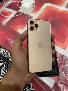 I phone 11 pro 256gb Available ! With complete Box  ! PTA Approved