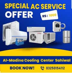 Ac Service Rs. 1000 0