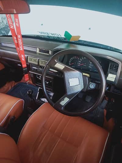 86 Corolla CNG bi ha petrol bi ha