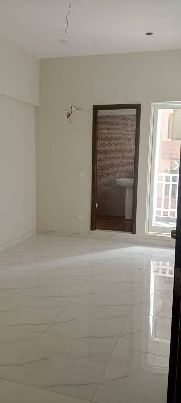 Apartment for sale 2 bed rooms 2nd floor brand new 950 aqft 16