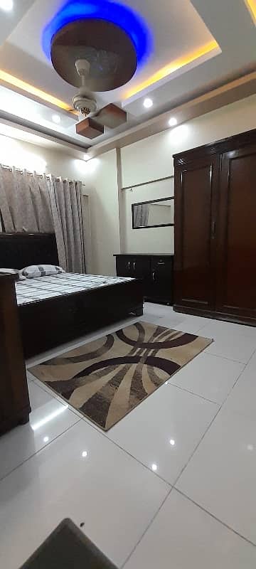 Full Furnished Apartment At Saima Royal Residency 80,000 10 Day Rent Without Utility 2