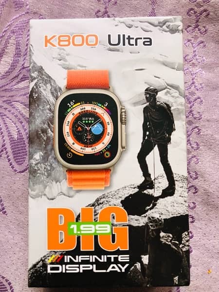 K800 Ultra Smart Watch 0