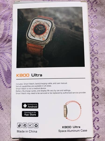 K800 Ultra Smart Watch 1