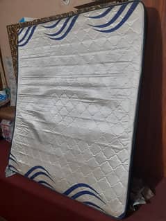 Diamond spring mattress