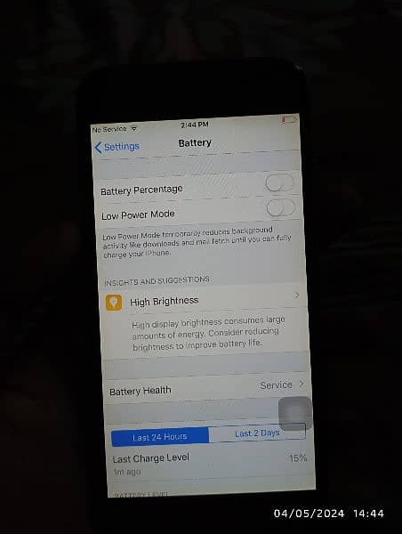 iPhone 6 64gb bypass battery original bilkul ok hai 5