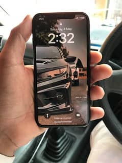 Iphone x 256GB PTA Approved