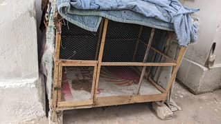 wodden Cage For Sale
