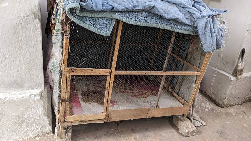 wodden Cage For Sale 0