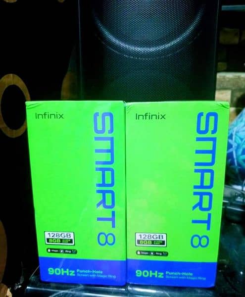 argent sale Infinix smart 8 3+3 ram 64 warrenty with box charger 3