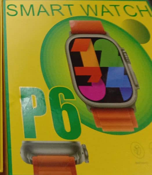 P6 ultra smart watch 6