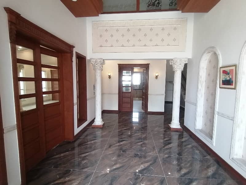 1 Kanal Spanish House For Sale In Citi Housing Society Block FF Direct Deal With Owner 38